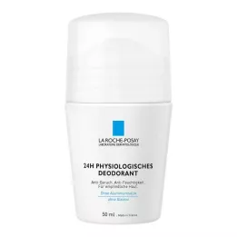 ROCHE-POSAY Fizioloģiskais dezodorants roll-on, 50 ml