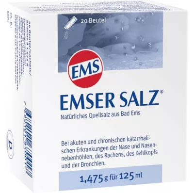 EMSER Sāls 1,475 g pulvera, 20 gab