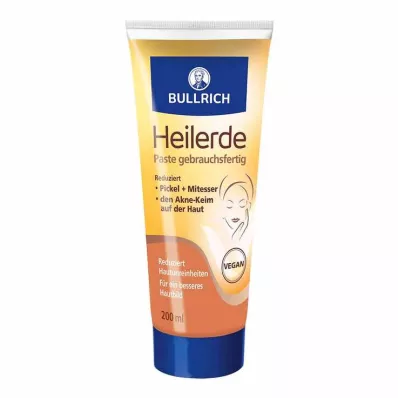BULLRICH Ārstnieciskā māla pasta bez kastītes, 200 ml BULLRICH Ārstnieciskā māla pasta bez kastītes, 200 ml