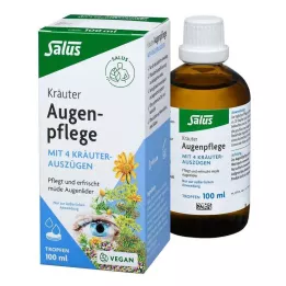 Acu kopšanas augi acu kosmētiskais ārējais Salus, 100 ml