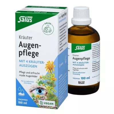 AUGENPFLEGE Ārējā augu kosmētika acīm Salus, 100 ml AUGENPFLEGE Ārējā augu kosmētika acīm Salus, 100 ml