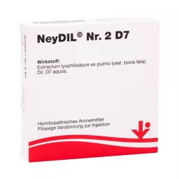 Neydil No.2 D 7 ampulas, 5X2 ml