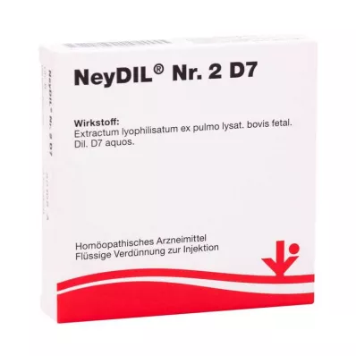 NEYDIL Nr.2 D 7 ampulas, 5X2 ml