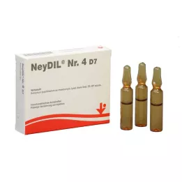 Neydil No.4 D 7 ampulas, 5X2 ml