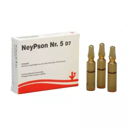 Neypson Nr.5 D 7 ampulas, 5X2 ml