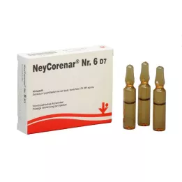 NEYCORENAR Nr. 6 D 7 ampulas, 5X2 ml