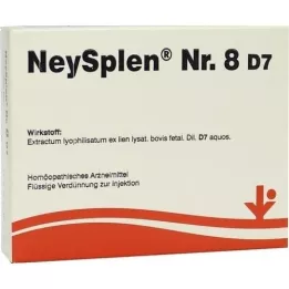 NEYSPLEN Nr.8 D 7 ampulas, 5X2 ml