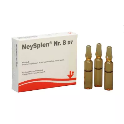 Neysplen No.8 D 7 ampulas, 5X2 ml