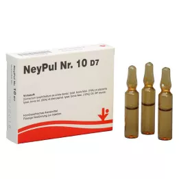 Neypul Nr.10 D 7 ampulas, 5X2 ml