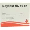 NEYTEST Nr.16 D 7 ampulas, 5X2 ml