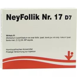 NEYFOLLIK Nr.17 D 7 ampulas, 5X2 ml