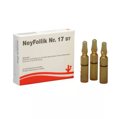 Neyfollik Nr.17 D 7 ampulas, 5X2 ml Neyfollik Nr.17 D 7 ampulas, 5X2 ml