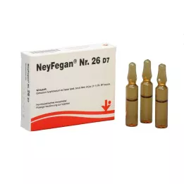 Neyfegan Nr.26 D 7 ampulas, 5X2 ml