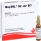 NEYDIL Nr. 27 D 7 ampulas, 5X2 ml