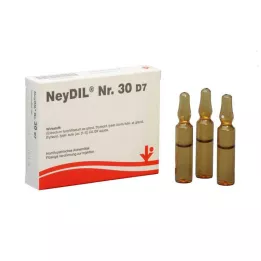 NEYDIL Nr.30 D 7 ampulas, 5X2 ml