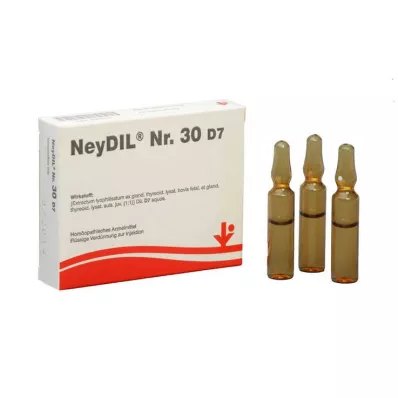 Neydil Nr.30 D 7 ampulas, 5X2 ml Neydil Nr.30 D 7 ampulas, 5X2 ml