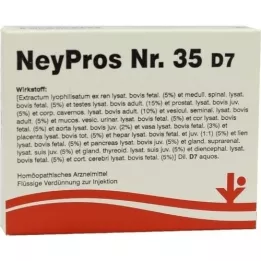 NEYPROS Nr.35 D 7 ampulas, 5X2 ml