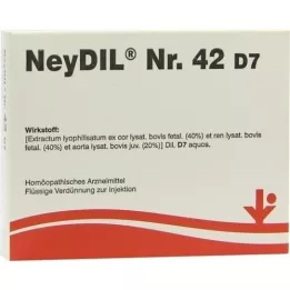 NEYDIL Nr. 42 D 7 ampulas, 5X2 ml