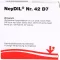 NEYDIL Nr. 42 D 7 ampulas, 5X2 ml