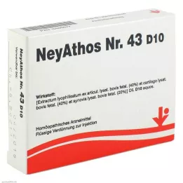 Neyathos Nr.43 D 10 ampulas, 5X2 ml