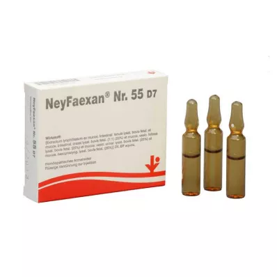 Neyfaexan Nr.55 D 7 ampulas, 5X2 ml Neyfaexan Nr.55 D 7 ampulas, 5X2 ml