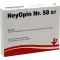 NEYOPIN Nr. 58 D 7 ampulas, 5X2 ml