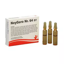 NEYGERO Nr. 64 D 7 ampulas, 5X2 ml