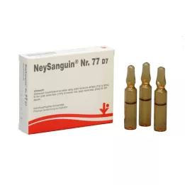 NEYSANGUIN Nr. 77 D 7 ampulas, 5X2 ml