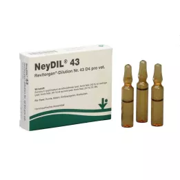 NEYDIL Nr.43 Revitorgan Dil.D 4 vienā ampulā vet., 5X2 ml