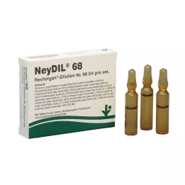 NeyDIL® Nr. 68 Revitorgan® D4 pro vet.Ampulas, 5X2 ml