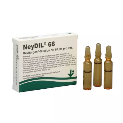 NEYDIL Nr.68 Revitorgan Dil.D 4 vienā ampulā vet., 5X2 ml NEYDIL Nr.68 Revitorgan Dil.D 4 vienā ampulā vet., 5X2 ml