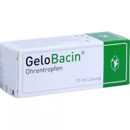 GELOBACIN Ausu pilieni, 10 ml