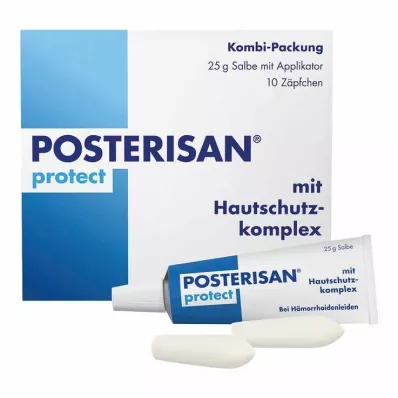POSTERISAN aizsargā Combi iepakojums, 1 P