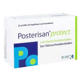 POSTERISAN aizsargājoša ziede ar anālo dilatatoru, 25 g