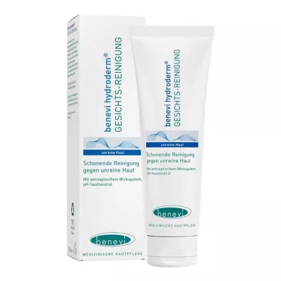 Benevi Hydroderm sejas tīrīšana, 125 ml