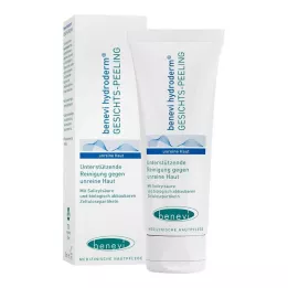 BENEVI Hydroderm sejas skrubis, 75 ml