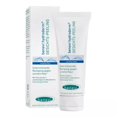 BENEVI Hydroderm sejas skrubis, 75 ml BENEVI Hydroderm sejas skrubis, 75 ml