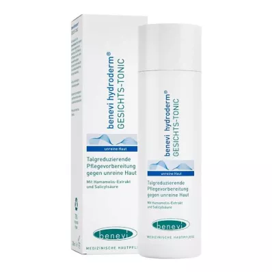 BENEVI Hydroderm sejas toniks, 200 ml BENEVI Hydroderm sejas toniks, 200 ml