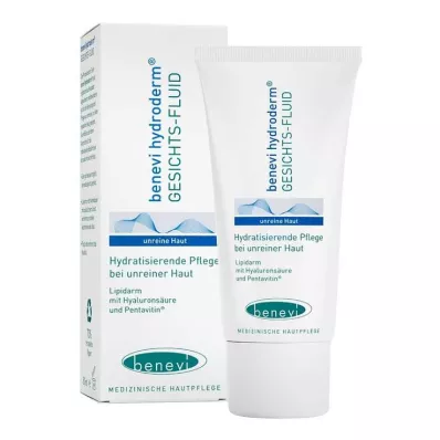 BENEVI Hydroderm sejas šķidrums, 50 ml BENEVI Hydroderm sejas šķidrums, 50 ml