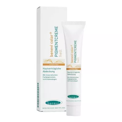 BENEVI Krāsu pigmentu krēms gaišs, 20 ml BENEVI Krāsu pigmentu krēms gaišs, 20 ml