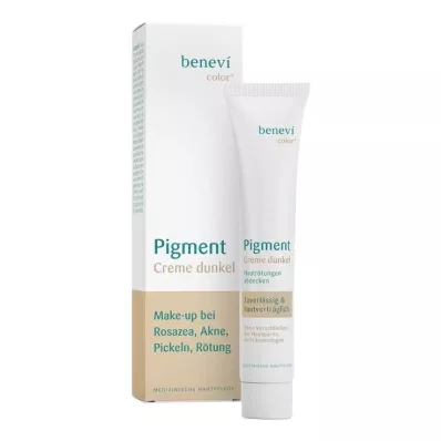 BENEVI Krāsu pigmenta krēms tumšs, 20 ml BENEVI Krāsu pigmenta krēms tumšs, 20 ml