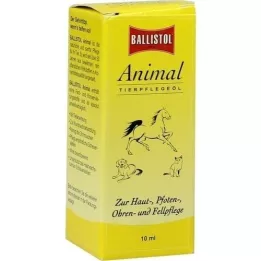 BALLISTOL dzīvnieku eļļa vet., 10 ml