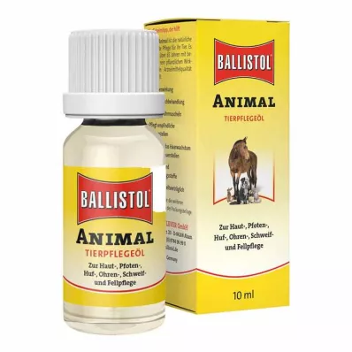 Ballistol dzīvnieku vet.eļļa, 10 ml