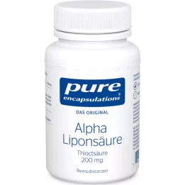 PURE ENCAPSULATIONS Alfa liposkābes kapsulas, 60 kapsulas