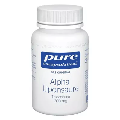PURE ENCAPSULATIONS Alfa liposkābes kapsulas, 60 kapsulas