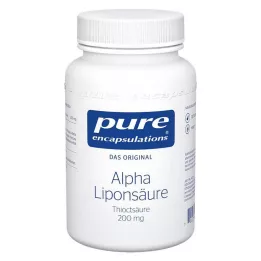 PURE ENCAPSULATIONS Alfa liposkābes kapsulas, 120 kapsulas