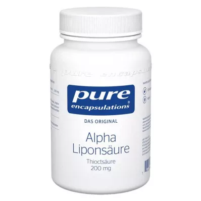 PURE ENCAPSULATIONS Alfa liposkābes kapsulas, 120 kapsulas