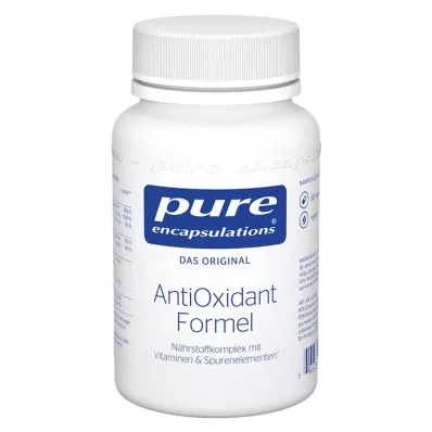 PURE ENCAPSULATIONS Antioksidantu formula kapsulas, 60 kapsulu