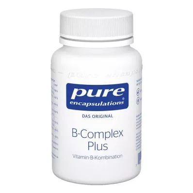 PURE ENCAPSULATIONS B-komplekss plus kapsulas, 60 kapsulas PURE ENCAPSULATIONS B-komplekss plus kapsulas, 60 kapsulas