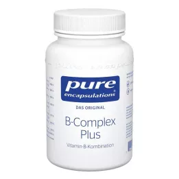 PURE ENCAPSULATIONS B-komplekss plus kapsulas, 120 kapsulas